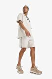 DeFactoFit Standart Fit Sporcu Kısa Paça Şort D7842AX25SPBG721
