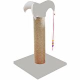 Bedspet Tırmalama Tahtası 70 cm Gri 