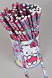 DEKOMUS İLE YENİ SEZON LİSANSLI HELLO KITTY TEKLİ KURŞUN KALEM
