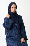 Kadın Sahar Luxe Abaya Ferace & Şal - Standart Beden & Farklı Boy		
