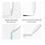 Goojodoq Apple Pencil Uyumlu Stylus Uçları - 4'lü Paket Stylus Kalem Ucu Apple Pen 1. ve 2. Nesil