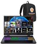 ACER Nitro 5 i7 12700H 32GB 1TB SSD RTX4060/8GB 165HZ 15.6" FHD W11P NH.QM0EY.002 & PER4 ÇANTA