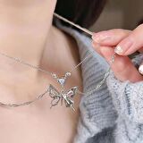 Butterfly Kelebek Kolye