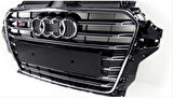Audi A3 Uyumlu Panjur S3 Siyah 2013-2016