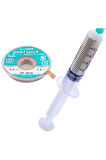 Flux Lehim Toplama Goot Wick Cp-2515 Lehim Sökme Teli 3.5 mm 1 5 metre K1