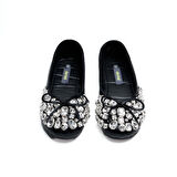 Taş Aksesuarlı Kadın Babet 