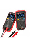 Unıt Ut-123 Cep Tipi Mini Dijital Multimetre