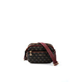 Silver Polo  Kadın Çapraz Çanta 1162-48442 SILVER POLO ÇAPRAZ Kadın ÇANTASI M178 KAHVE SARI-MAT BORDO