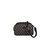 Silver Polo  Kadın Çapraz Çanta 745-48448 SILVER POLO ÇAPRAZ Kadın ÇANTASI M178 FÜME-MAT SİYAH