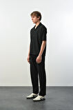 Fitilli Baggy Erkek Jogger Pantolon 