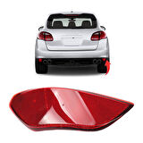 Porsche Cayenne Uyumlu 2011-2014 Arka Tampon Reflektörü Sağ 95863110600
