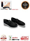 AYZER %100 HAKİKİ TERMO TABAN AYAKKABI