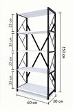 Oven Metal Mutfak Rafı Malzeme Dolabı 5 Raflı Mikrodalga Fırın Rafı Çok Amaçlı Dolap Raf 150 cm