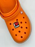I Love Camp Temalı Temalı Jibbitz Crocs Terlik Süsü