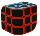 Zeka Küpü Oval Kenarlı Rubik Sabır Küpü 3x3x3 Speed Küp