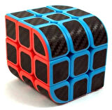 Zeka Küpü Oval Kenarlı Rubik Sabır Küpü 3x3x3 Speed Küp
