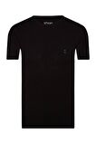 Süvari Classics  %100 Pamuk Yuvarlak Yaka Özel Üretim Tshirt Regular Normal Kalip Kiremit