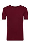 Süvari Classics  %100 Pamuk Yuvarlak Yaka Özel Üretim Tshirt Regular Normal Kalip Kiremit