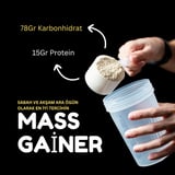 Whey Protein 2000g Mass Gainer 2000g-hediye Shaker