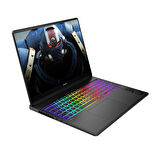 Hp Omen Max 16-AK0002NT Amd Ryzen Aı 9 HX375 48GB Ddr5 1tb SSD + 2 Tb SSD 16GB Nvıdıa RTX5080 16 Inç 500NITS 2k Wqxga 240Hz 3ms IPS Windows 11 Pro Siyah OBQ1X7EAP11 + Zetta Çanta