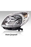 Far Sol Motorlu Krom Cerceveli Kangoo Iv Uyumlu