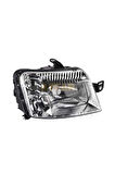 FAR SOL MOTORLU (FIAT  PANDA 2009-2012 )