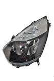 ON FAR SOL SİYAH CITALI MOTORLU RENAULT CLIO IV HB 12- Uyumlu