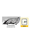 FAR SOL MOTORLU BALLAST LED  FIAT DUCATO MAXI CITROEN  JUMPER PEUGEOT BOXER 14- KROM CERCEVELI