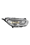 Far Krom Cerceveli Motorlu Sol ( Ford   Transit Courier 14- 19 ) Uyumlu