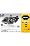 ON FAR SOL PEUGEOT 301 MOTORSUZ 17- MAKYAJLI TIP
