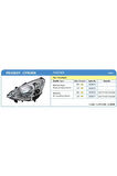 Far Sag Motorlu Peugeot Partner 08-12)   Uyumlu