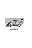 FAR SOL MOTORLU  FIAT DUCATO MAXI CITROEN  JUMPER PEUGEOT BOXER 14- KROM CERCEVELI