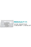 Far Camı Renault R11 Gts 1988-1992 Sol C11209