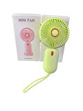 Avuç İçi Taşınabilir Şarjlı Mini Vantilatör El Fanı YM88196 