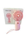 Avuç İçi Taşınabilir Şarjlı Mini Vantilatör El Fanı YM88196 