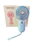 Avuç İçi Taşınabilir Şarjlı Mini Vantilatör El Fanı YM88196 