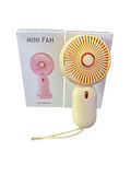 Avuç İçi Taşınabilir Şarjlı Mini Vantilatör El Fanı YM88196 