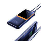 H32 Dijital Göstergeli Dahili Çoklu Kablolu 10000 mAh  Powerbank
