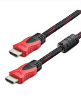 1.5 Metre Altin Uçlu Hdmi To Hdmi Kablo 4K 3D
