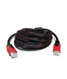 3 Metre Örgü Altin Uçlu Hdmi To Hdmi Kablo 4K 3D