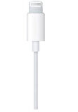 İphone Uyumlu Kablolu Tak Çalıştır Lightning Kulaklık Beyaz