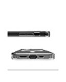 iPhone 14 Pro için Kılıf Kamera Korumalı Magsafe Wireless Şarj Özellikli Şeffaf Kılıf