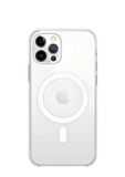 İPhone 16 Pro için Kılıf Kamera Korumalı Magsafe Wireless Şarj Özellikli Şeffaf Kılıf