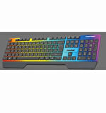 Nodar ND868 Kablolu RGB Oyuncu Klavyesi