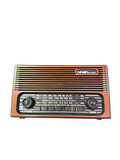 NNS Ns-8123 RADYO Usb / Tf Kart / Fm Retro Taşınabilir Bluetooth Hoparlör