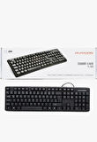 Platoon PL-070 Usb Kablolu Standart Q Klavye
