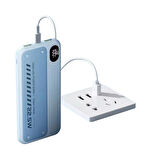 H6 Dijital Göstergeli Dahili Çoklu Kablolu 10000 mAh Powerbank