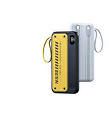 H6 Dijital Göstergeli Dahili Çoklu Kablolu 10000 mAh Powerbank