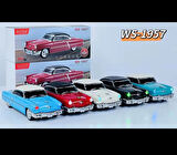 WSTER WS-1957 Araba Görünümlü Taşınabilir Kablosuz Radyolu Bluetooth Hoparlör