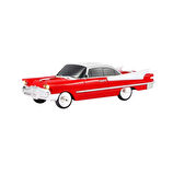 WSTER WS-1965 Araba Görünümlü Taşınabilir Kablosuz Bluetooth Hoparlör